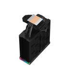 Kép 7/10 - DeepCool CPU Cooler - AK400 DIGITAL PRO (25 dB; max, 103,45 m3/h; 4pin csatlakozó, 4 db heatpipe, 12cm, PWM)