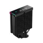 Kép 8/10 - DeepCool CPU Cooler - AK400 DIGITAL PRO (25 dB; max, 103,45 m3/h; 4pin csatlakozó, 4 db heatpipe, 12cm, PWM)