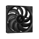 Kép 9/10 - DeepCool CPU Cooler - AK400 DIGITAL PRO (25 dB; max, 103,45 m3/h; 4pin csatlakozó, 4 db heatpipe, 12cm, PWM)