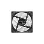 Kép 5/9 - DeepCool Cooler 12cm - FD12 ARGB (27,6dB; max. 109,07 m3/h; 3pin csatlakozó; hydro bearing, ház hűtésre, PWM)