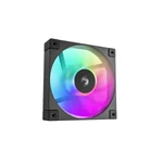 Kép 6/9 - DeepCool Cooler 12cm - FD12 ARGB (27,6dB; max. 109,07 m3/h; 3pin csatlakozó; hydro bearing, ház hűtésre, PWM)