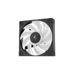 Kép 3/10 - DeepCool Cooler 12cm - FD12 ARGB (3in1) (27,6dB; max. 109,07 m3/h; 3pin csatlakozó; hydro bearing, ház hűtésre, PWM)