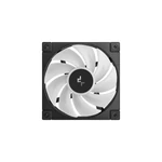 Kép 5/10 - DeepCool Cooler 12cm - FD12 ARGB (3in1) (27,6dB; max. 109,07 m3/h; 3pin csatlakozó; hydro bearing, ház hűtésre, PWM)