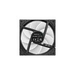 Kép 6/10 - DeepCool Cooler 12cm - FD12 ARGB (3in1) (27,6dB; max. 109,07 m3/h; 3pin csatlakozó; hydro bearing, ház hűtésre, PWM)