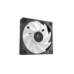 Kép 8/10 - DeepCool Cooler 12cm - FD12 ARGB (3in1) (27,6dB; max. 109,07 m3/h; 3pin csatlakozó; hydro bearing, ház hűtésre, PWM)