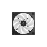Kép 5/10 - DeepCool Cooler 14cm - FD14 ARGB (3in1) (25,6dB; max. 144,09 m3/h; 3pin csatlakozó; hydro bearing, ház hűtésre, PWM)