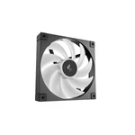 Kép 8/10 - DeepCool Cooler 14cm - FD14 ARGB (3in1) (25,6dB; max. 144,09 m3/h; 3pin csatlakozó; hydro bearing, ház hűtésre, PWM)