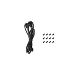 Kép 9/10 - DeepCool Cooler 14cm - FD14 ARGB (3in1) (25,6dB; max. 144,09 m3/h; 3pin csatlakozó; hydro bearing, ház hűtésre, PWM)