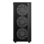 Kép 3/15 - DeepCool Számítógépház - MATREXX55 MESH V4 C (fekete, ablakos, 3x14cm + 1x12cm A-RGB venti, ATX, 1xUSB3.0, Type-C)