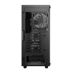 Kép 9/15 - DeepCool Számítógépház - MATREXX55 MESH V4 C (fekete, ablakos, 3x14cm + 1x12cm A-RGB venti, ATX, 1xUSB3.0, Type-C)
