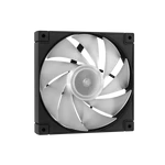Kép 10/15 - DeepCool Számítógépház - MATREXX55 MESH V4 C (fekete, ablakos, 3x14cm + 1x12cm A-RGB venti, ATX, 1xUSB3.0, Type-C)