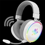 Kép 1/11 - Spirit of Gamer Wireless Fejhallgató - MIC-XH1700W (MultiPlatform, mikrofon, hangerőszabályzó, nagy-párnás, fehér)