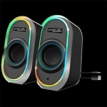 Kép 1/11 - Spirit of Gamer Hangszóró 2.0 - Fanatic 500 (PC/Mac, Bluetooth/3,5mm Jack, fekete)