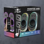 Kép 11/11 - Spirit of Gamer Hangszóró 2.0 - Fanatic 500 (PC/Mac, Bluetooth/3,5mm Jack, fekete)