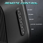 Kép 7/11 - Spirit of Gamer Hangszóró 2.0 - Fanatic 500 (PC/Mac, Bluetooth/3,5mm Jack, fekete)