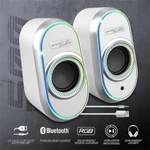Kép 2/11 - Spirit of Gamer Hangszóró 2.0 - Fanatic 500 Arctic (PC/Mac, Bluetooth/3,5mm Jack, fehér)