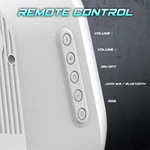 Kép 8/11 - Spirit of Gamer Hangszóró 2.0 - Fanatic 500 Arctic (PC/Mac, Bluetooth/3,5mm Jack, fehér)