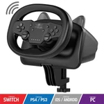 Kép 1/10 - Spirit of Gamer Kormány - RACE WHEEL PRO AIR (PC/PS3/PS4/Switch/Android kompatibilis, fekete)