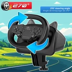 Kép 3/10 - Spirit of Gamer Kormány - RACE WHEEL PRO AIR (PC/PS3/PS4/Switch/Android kompatibilis, fekete)