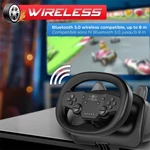 Kép 6/10 - Spirit of Gamer Kormány - RACE WHEEL PRO AIR (PC/PS3/PS4/Switch/Android kompatibilis, fekete)