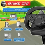 Kép 8/10 - Spirit of Gamer Kormány - RACE WHEEL PRO AIR (PC/PS3/PS4/Switch/Android kompatibilis, fekete)