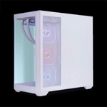 Kép 9/13 - Spirit of Gamer Számítógépház - SPARK Arctic (fehér, ablakos, 9x12cm ventilátor, alsó táp,  ATX, 2xUSB3.0, 1xUSB-C)