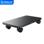 Kép 1/3 - Orico Számítógép állvány - CPB6-BK (21,3 x 41 x 2 cm, gurulós, acél, fekete)