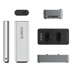 Kép 2/2 - Orico M.2 SSD Dokkoló - IT28N-C-EU (2xM.2 NVMe -&gt; USB-A/C, Max.: 8 TB, Klón funkció, Max.: 40Gbps, szürke)