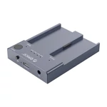 Kép 1/4 - Orico M.2 SSD Dokkoló - M2P2-C3-C-EU (2xM.2 NVMe -> USB-A/C, Max.: 2TB, Offline Klón funkció, Max.: 10Gbps, szürke)