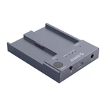 Kép 2/4 - Orico M.2 SSD Dokkoló - M2P2-C3-C-EU (2xM.2 NVMe -&gt; USB-A/C, Max.: 2TB, Offline Klón funkció, Max.: 10Gbps, szürke)