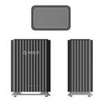 Kép 2/2 - Orico DAS - 9728C3-EU-BK (2x 2,5/3,5 HDD/SSD -&gt; USB-A/C, Max.: 44TB, fekete)