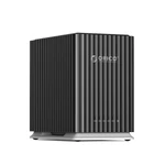 Kép 1/2 - Orico DAS - 9758C3-V1-EU-BK (4x 2,5/3,5 HDD/SSD -> USB-A/C, Max.: 110TB, fekete)