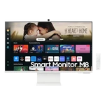 Kép 1/5 - Samsung Monitor 32" - S32DM801UU (VA, 3840x2160, 16:9, UHD, 60HZ, 400cd/m2, 4ms, Pivot, Smart)