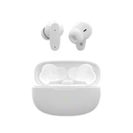 Kép 1/6 - S-Link Fülhallgató Vezeték Nélküli - SL-TWS08 White (Bluetooth, ENC, Type-C, 4x HD mikrofon, 40 óra, fehér)