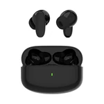 Kép 1/6 - S-Link Fülhallgató Vezeték Nélküli - SL-TWS08 Black (Bluetooth, ENC, Type-C, 4x HD mikrofon, 40 óra, fekete)
