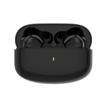 Kép 2/6 - S-Link Fülhallgató Vezeték Nélküli - SL-TWS08 Black (Type-C, 4x HD mikrofon, 40 óra, fekete)