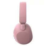 Kép 2/7 - Snopy Fejhallgató Vezeték Nélküli - SN-BT37 Pink (Bluetooth/AUX/TF Card, hang.szab., mikrofon, rózsaszín)