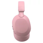 Kép 3/7 - Snopy Fejhallgató Vezeték Nélküli - SN-BT37 Pink (Bluetooth/AUX/TF Card, hang.szab., mikrofon, rózsaszín)