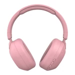 Kép 5/7 - Snopy Fejhallgató Vezeték Nélküli - SN-BT37 Pink (Bluetooth/AUX/TF Card, hang.szab., mikrofon, rózsaszín)