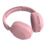 Kép 6/7 - Snopy Fejhallgató Vezeték Nélküli - SN-BT37 Pink (Bluetooth/AUX/TF Card, hang.szab., mikrofon, rózsaszín)