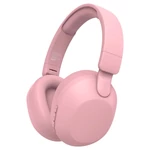 Kép 7/7 - Snopy Fejhallgató Vezeték Nélküli - SN-BT37 Pink (Bluetooth/AUX/TF Card, hang.szab., mikrofon, rózsaszín)