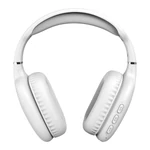 Kép 2/5 - Snopy Fejhallgató Vezeték Nélküli - SN-BT43 White (Bluetooth/AUX hang.szab., mikrofon, fehér)