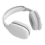 Kép 3/5 - Snopy Fejhallgató Vezeték Nélküli - SN-BT43 White (Bluetooth/AUX hang.szab., mikrofon, fehér)