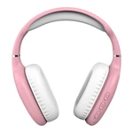 Kép 2/5 - Snopy Fejhallgató Vezeték Nélküli - SN-BT43 Pink (Bluetooth/AUX hang.szab., mikrofon, rózsaszín)