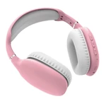 Kép 3/5 - Snopy Fejhallgató Vezeték Nélküli - SN-BT43 Pink (Bluetooth/AUX hang.szab., mikrofon, rózsaszín)