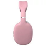Kép 5/5 - Snopy Fejhallgató Vezeték Nélküli - SN-BT43 Pink (Bluetooth/AUX hang.szab., mikrofon, rózsaszín)