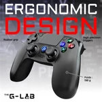 Kép 4/6 - The G-Lab Gamepad - K-PAD-THORIUM-PS4 (Bluetooth, PC/PS4)