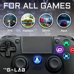 Kép 5/6 - The G-Lab Gamepad - K-PAD-THORIUM-PS4 (Bluetooth, PC/PS4)