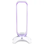 Kép 3/5 - The G-Lab Fejhallgató állvány - K-STAND-RADON-W  (fehér, 2xUSB3.0, műanyag)
