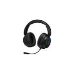 Kép 1/2 - The G-Lab Vezeték nélküli Fejhallgató - KORP IRIDIUM (2,4Ghz, USB-C, Bluetooth, mikrofon, hangerőszabályzó, fekete)
